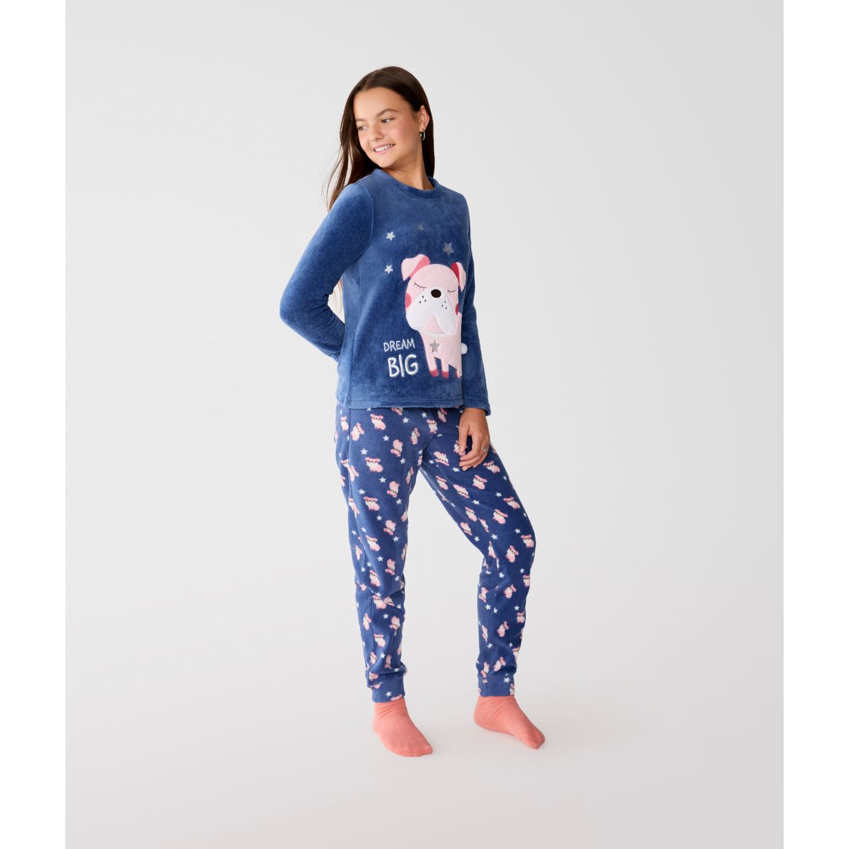 ELEVEN - Pijama Niña Polar Eleven