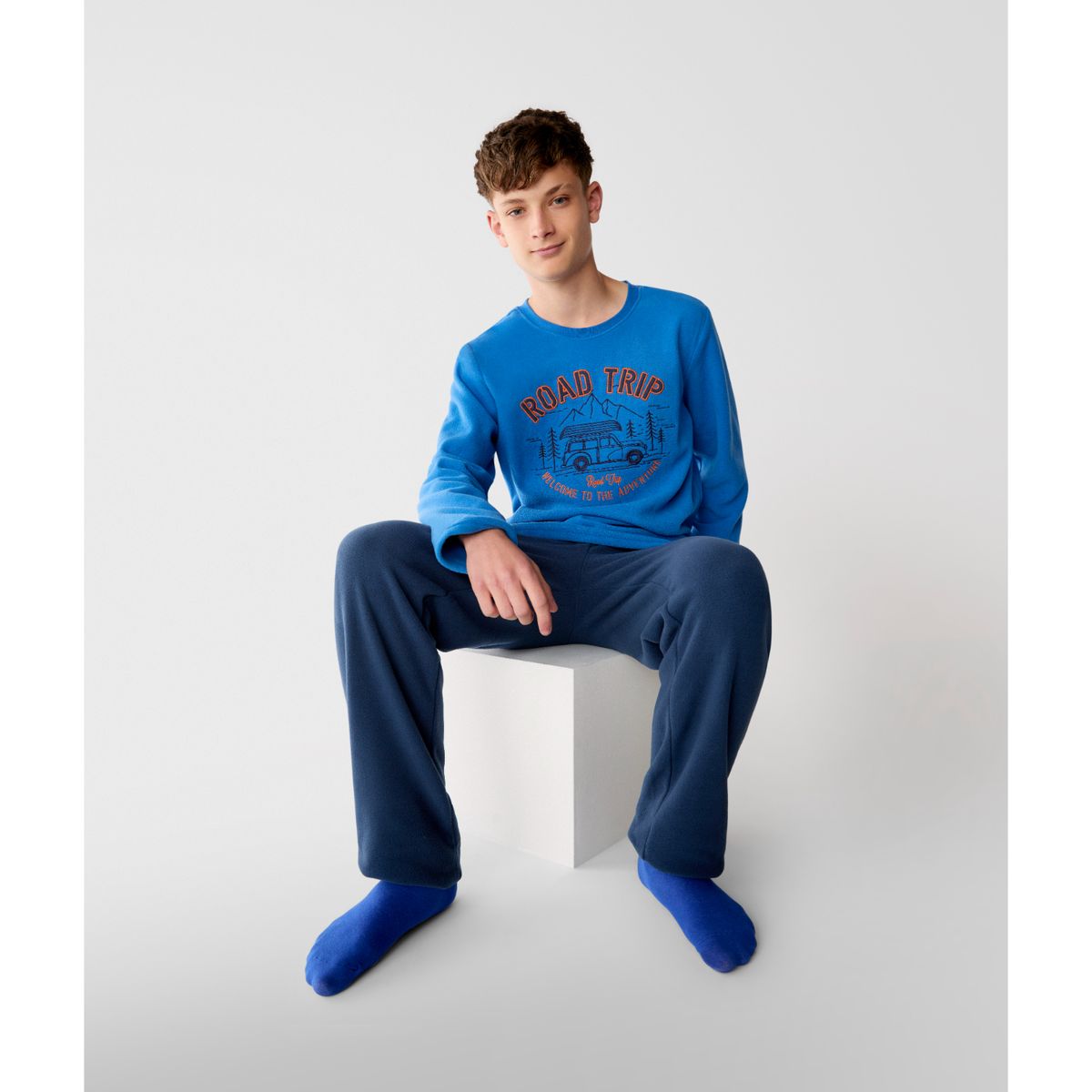 FEDERATION - Pijama Niño Polar Federation