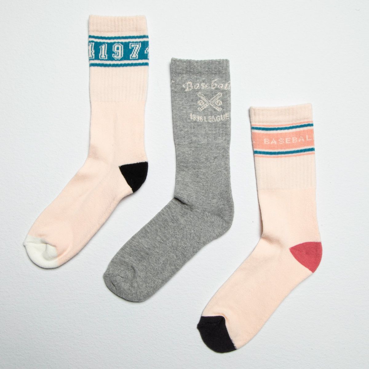 FEDERATION - Medias Niña Pack X3 Federation