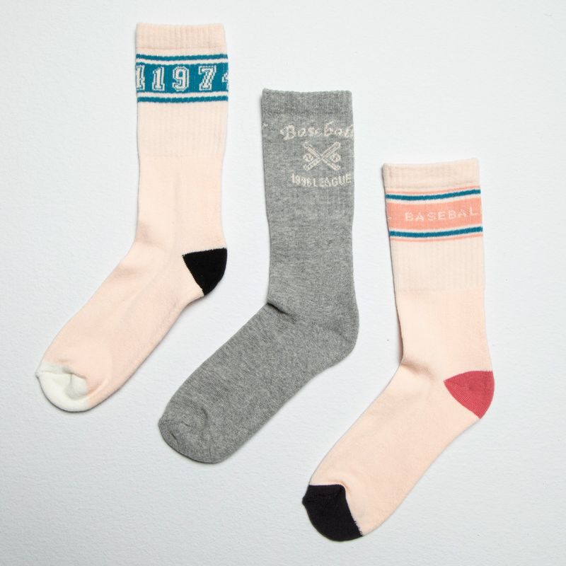 FEDERATION - Medias Niña Pack X3 Federation