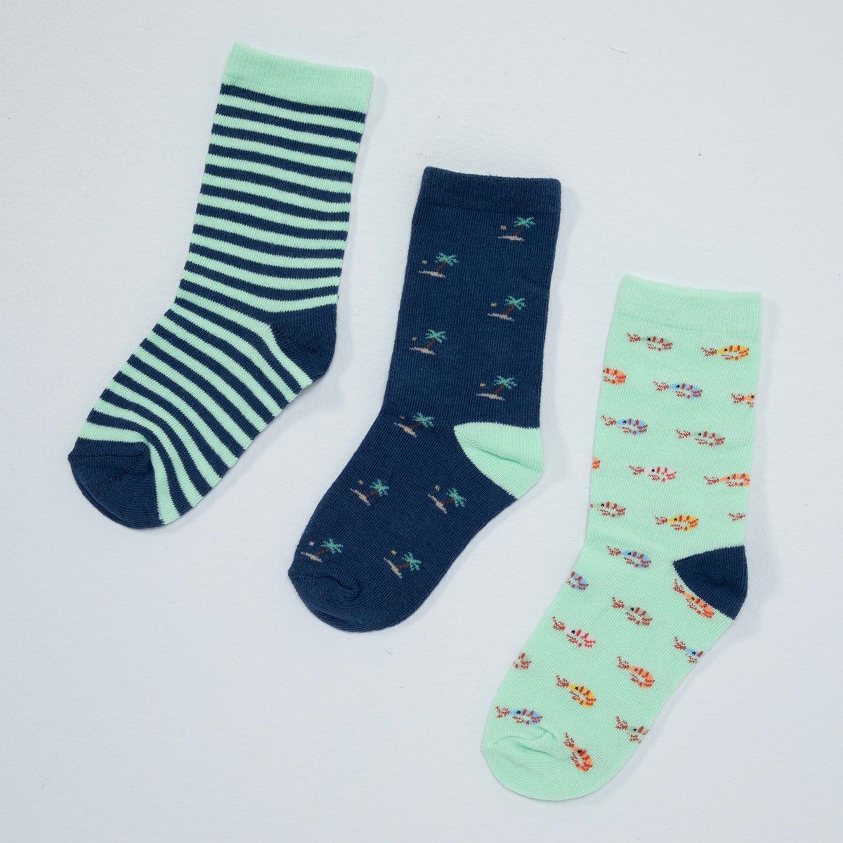 YAMP - Medias Bebé Niño Pack X3 Yamp