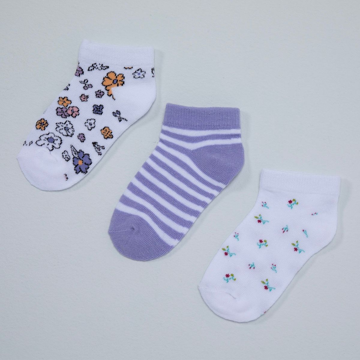 YAMP - Medias Niña Pack X3 Yamp