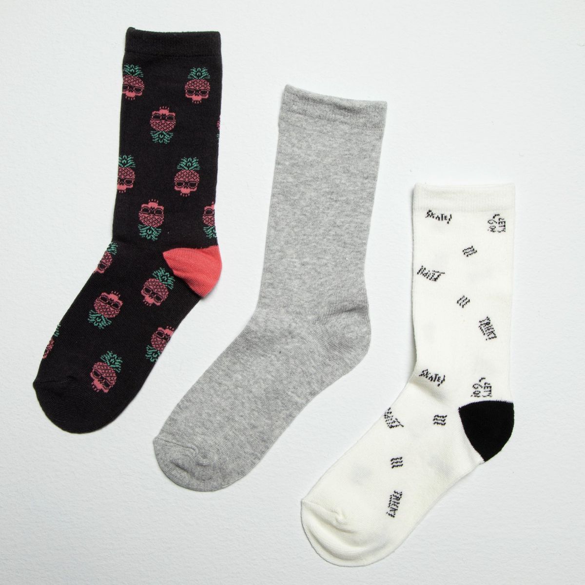 FEDERATION - Medias Niña Pack X3 Federation