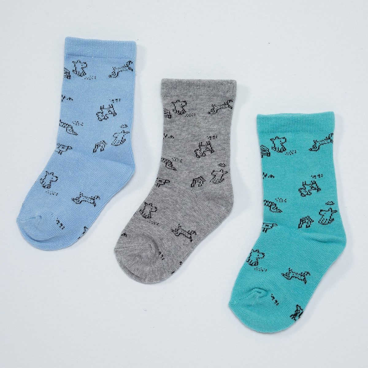 YAMP - Medias Bebé Niño Pack X3 Yamp