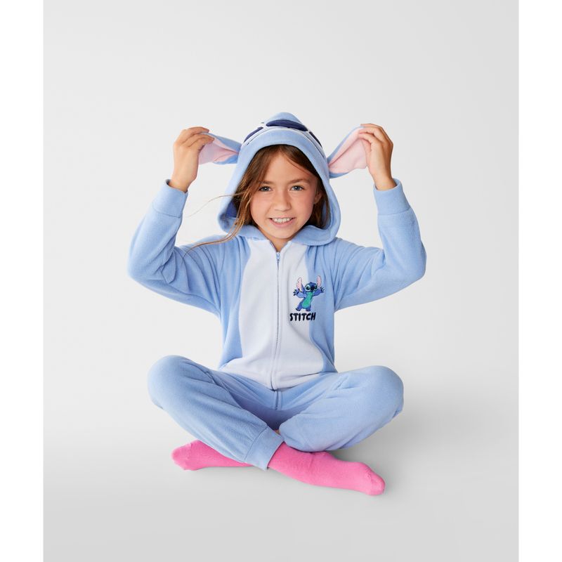 DISNEY - Pijama Niña Lilo Y Stitch