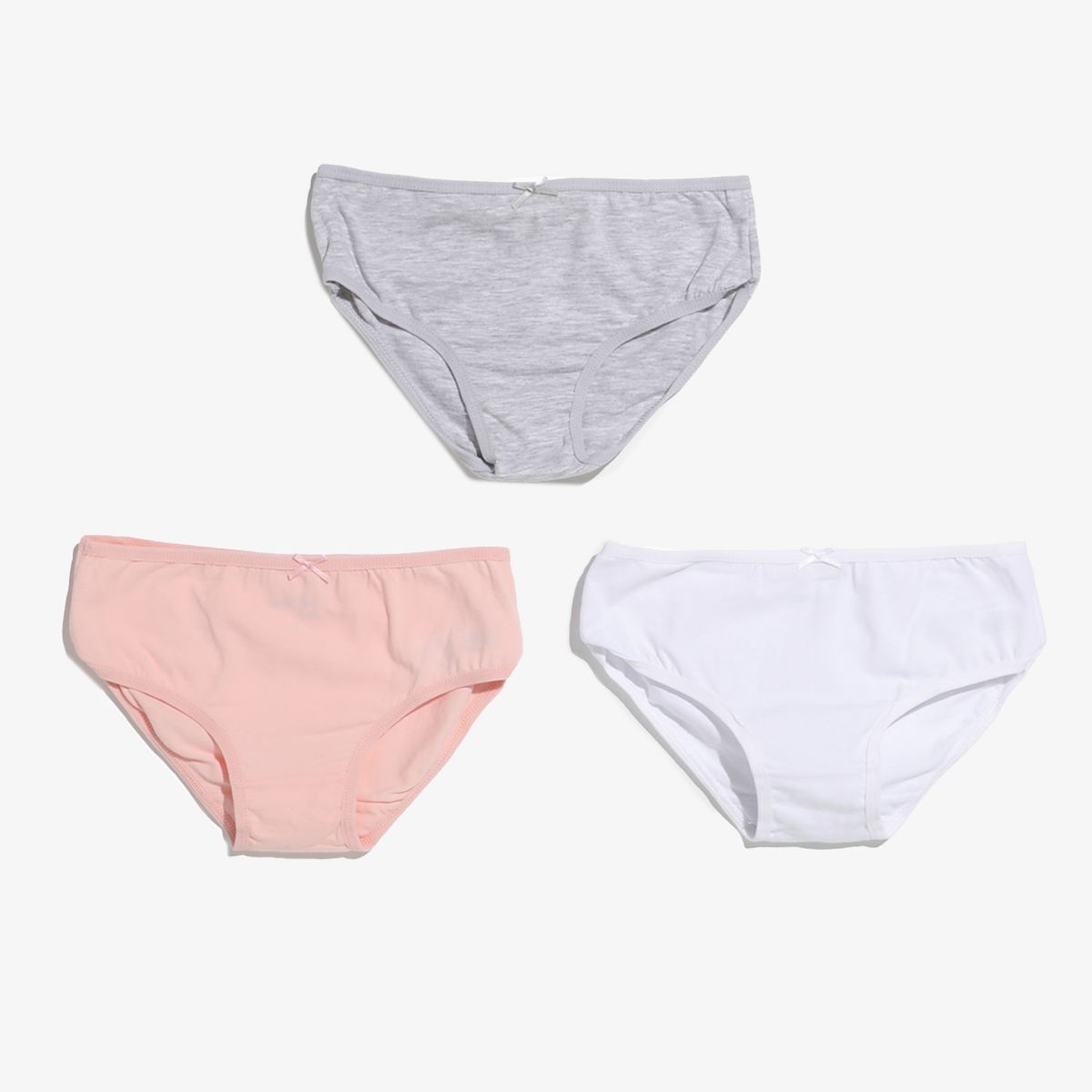 YAMP - Calzones Bebé Niña Algodón Yamp Pack x3