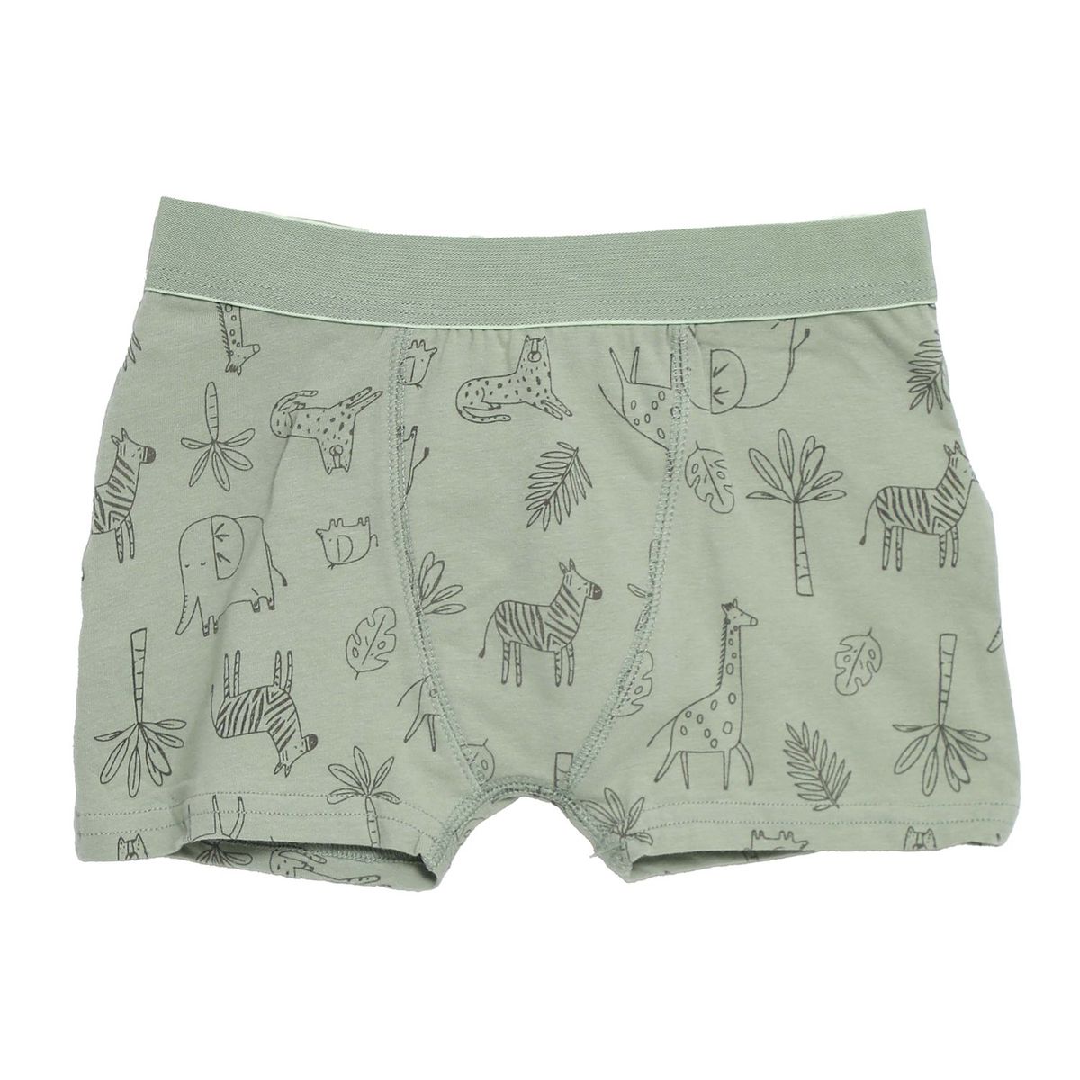 YAMP - Boxer Niño Algodón Yamp Estampado Safari Pack x3