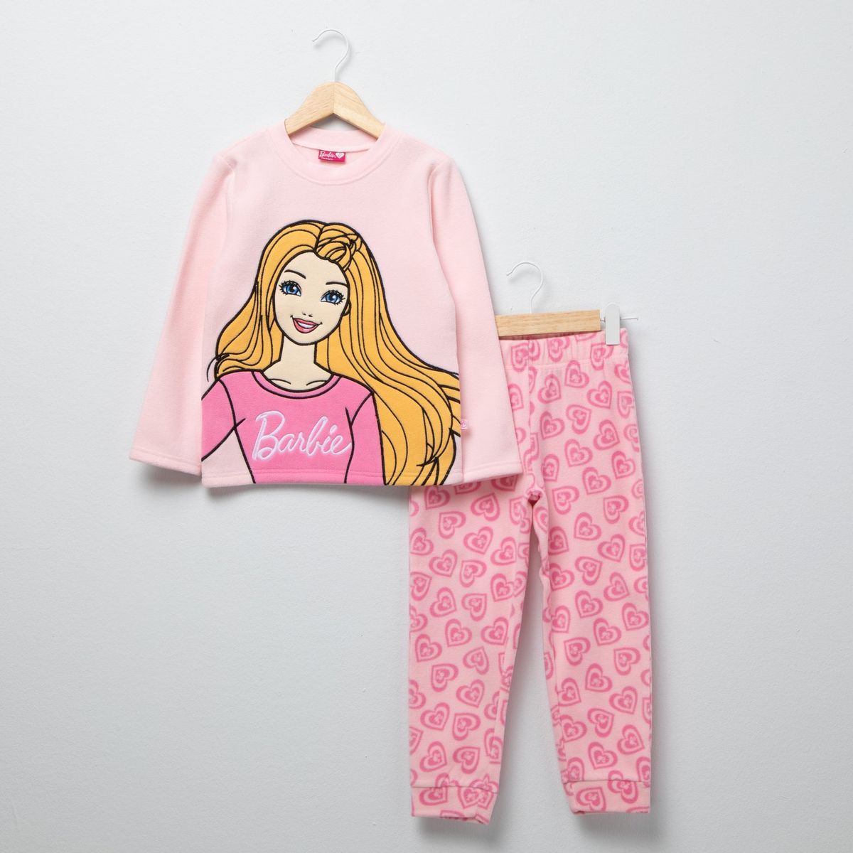 BARBIE - Pijama Niña Polar Barbie