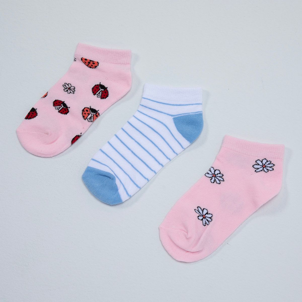 YAMP - Medias Niña Pack X3 Yamp