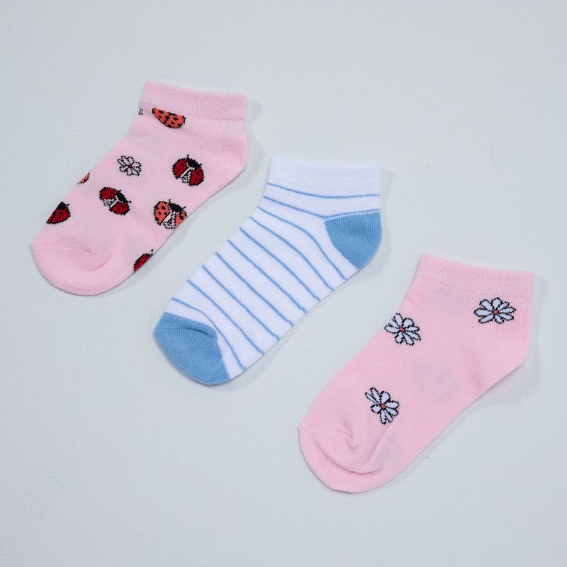 YAMP - Medias Niña Pack X3 Yamp