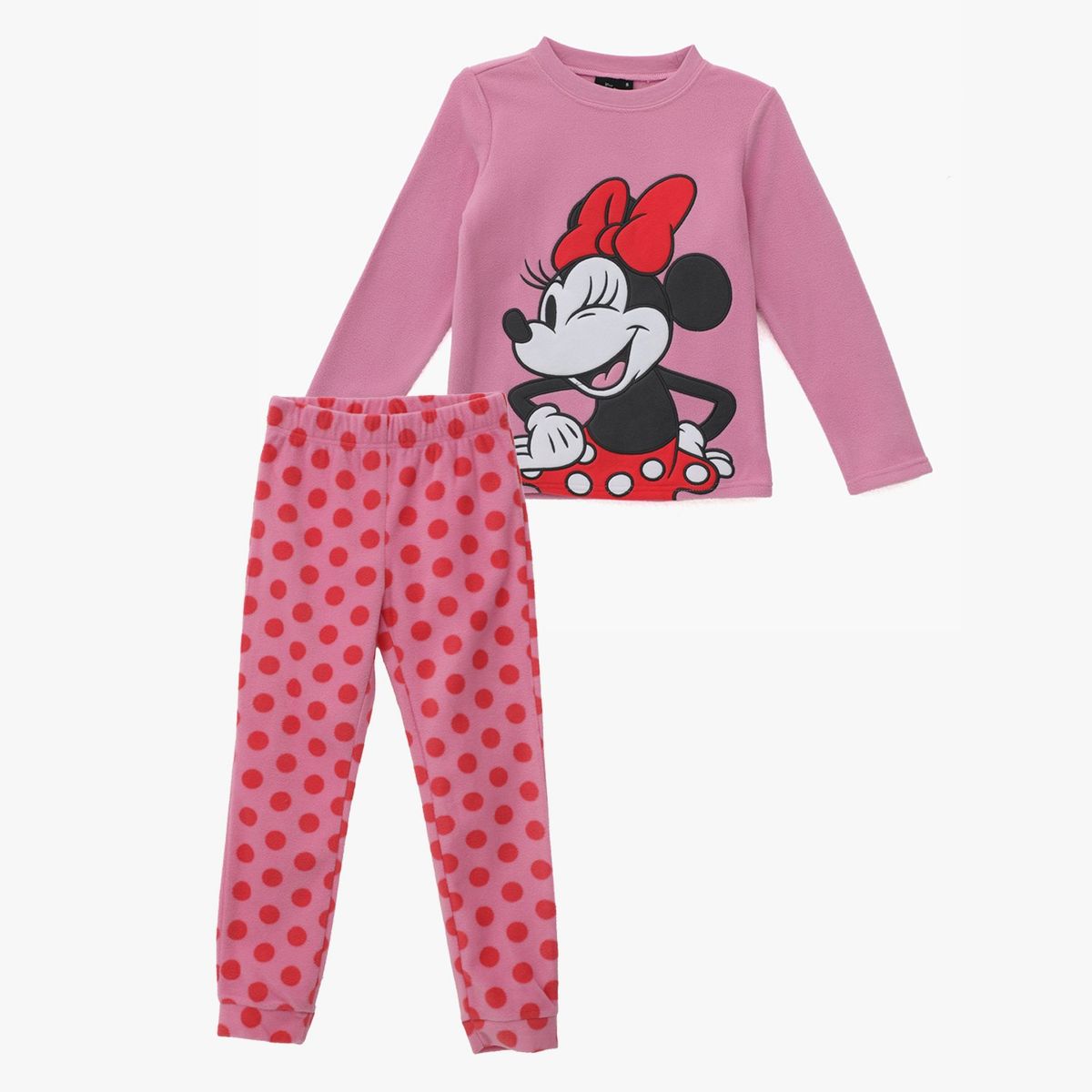 MINNIE - Pijama Niña Polar Minnie
