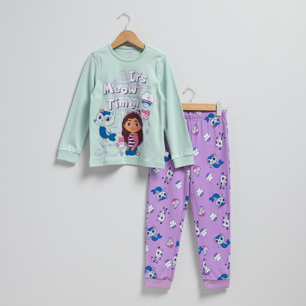 LA CASA DE GABBY - Pijama Niña Gabbys Dollhouse