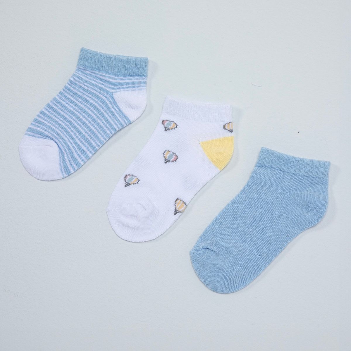 YAMP - Medias Bebé Niño Pack X3 Yamp