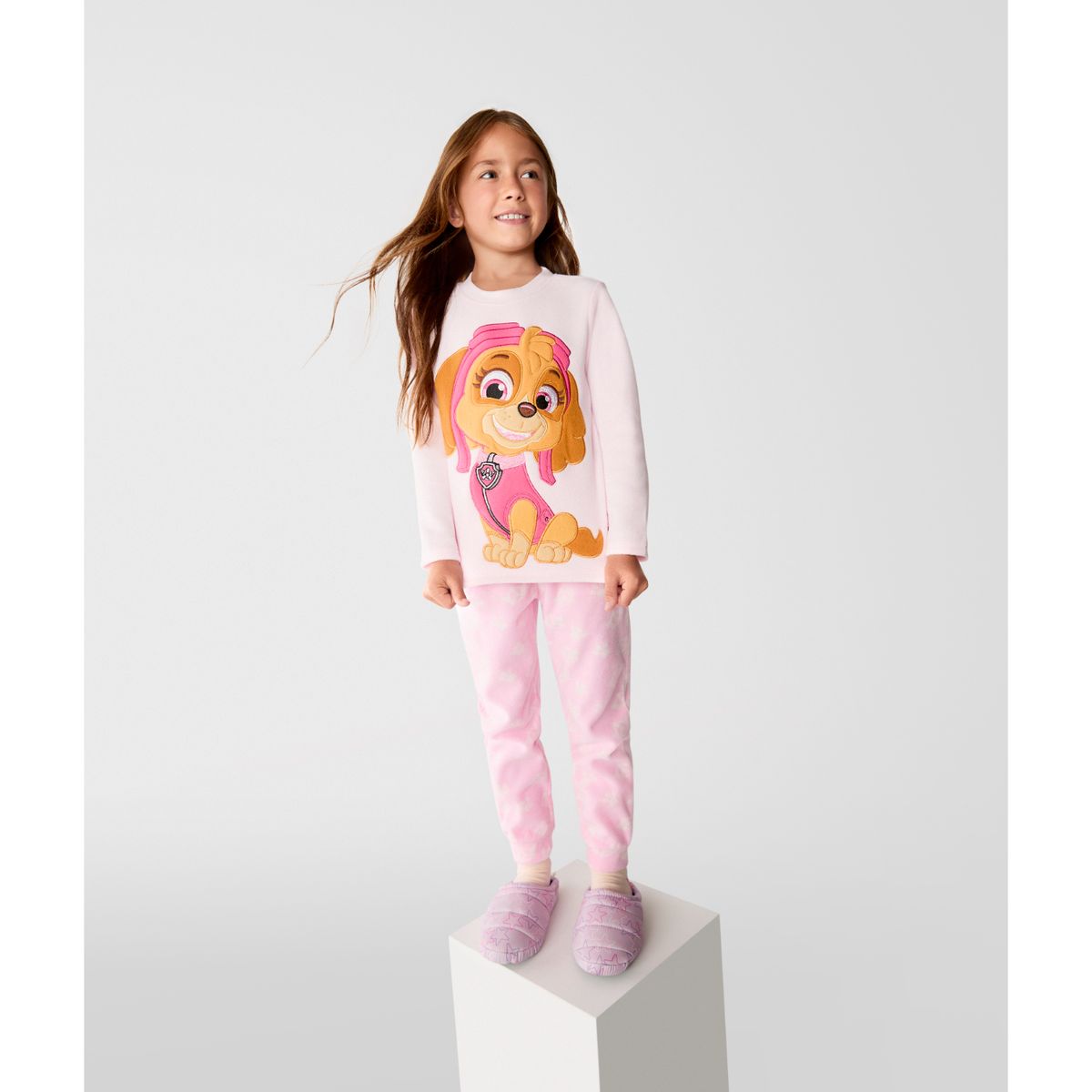 PAW PATROL - Pijama Niña Polar Paw Patrol