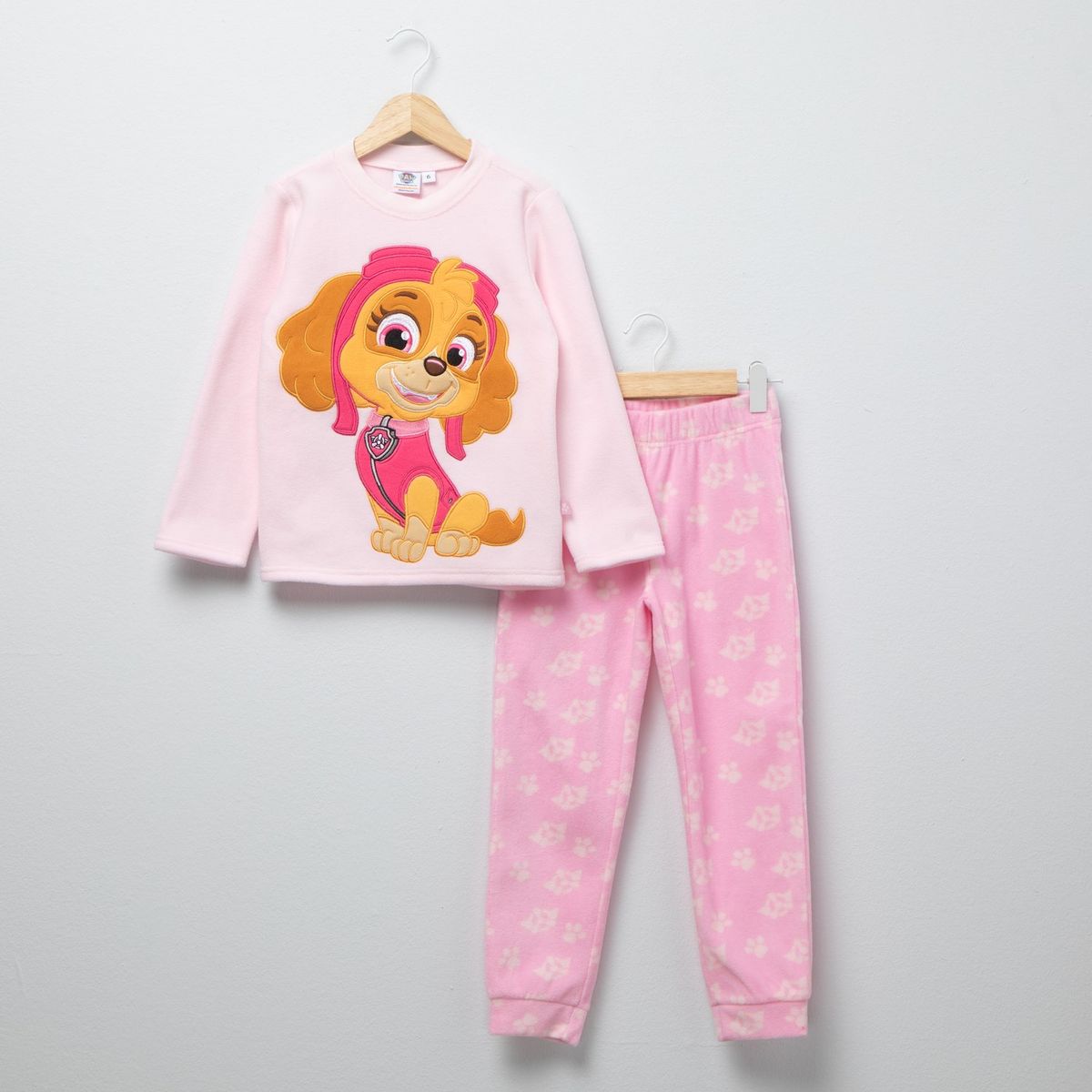 PAW PATROL - Pijama Niña Polar Paw Patrol