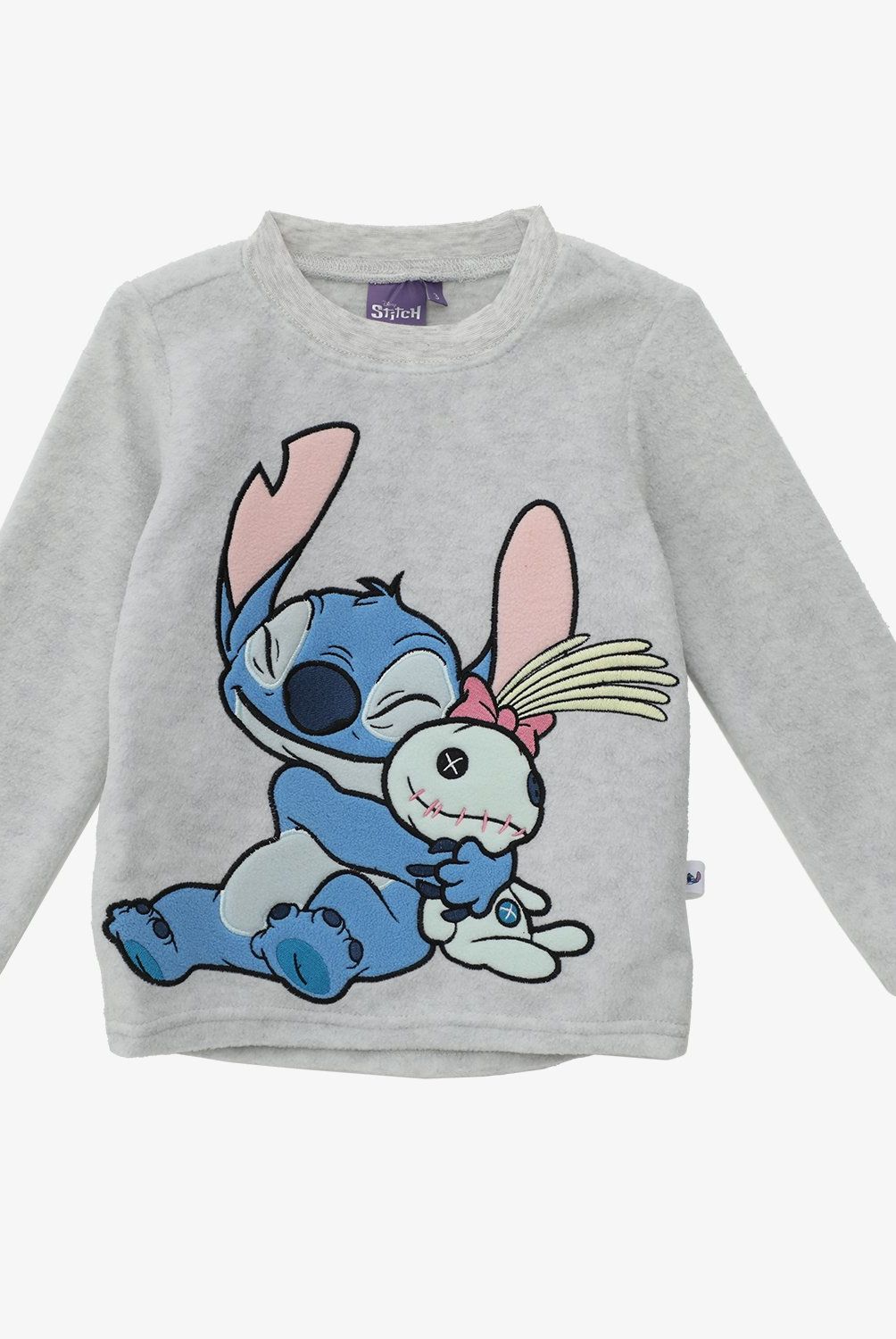 Stitch Primark Pijama Conejo Pijama Niña Polar Lilo Y Stitch DISNEY