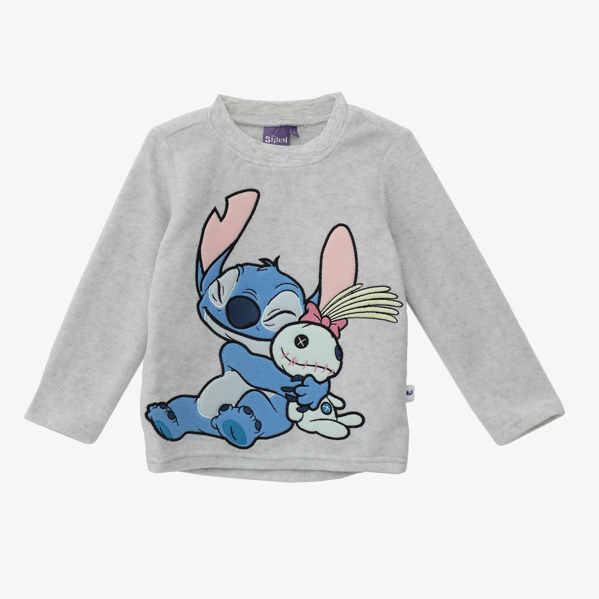 DISNEY - Pijama Niña Polar Lilo Y Stitch
