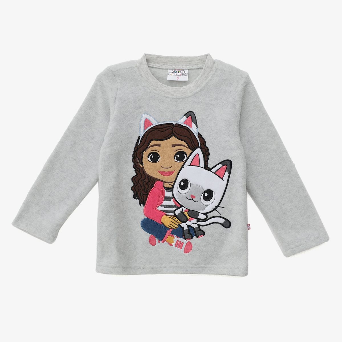 LA CASA DE GABBY - Pijama Niña Polar Gabbys Dollhouse