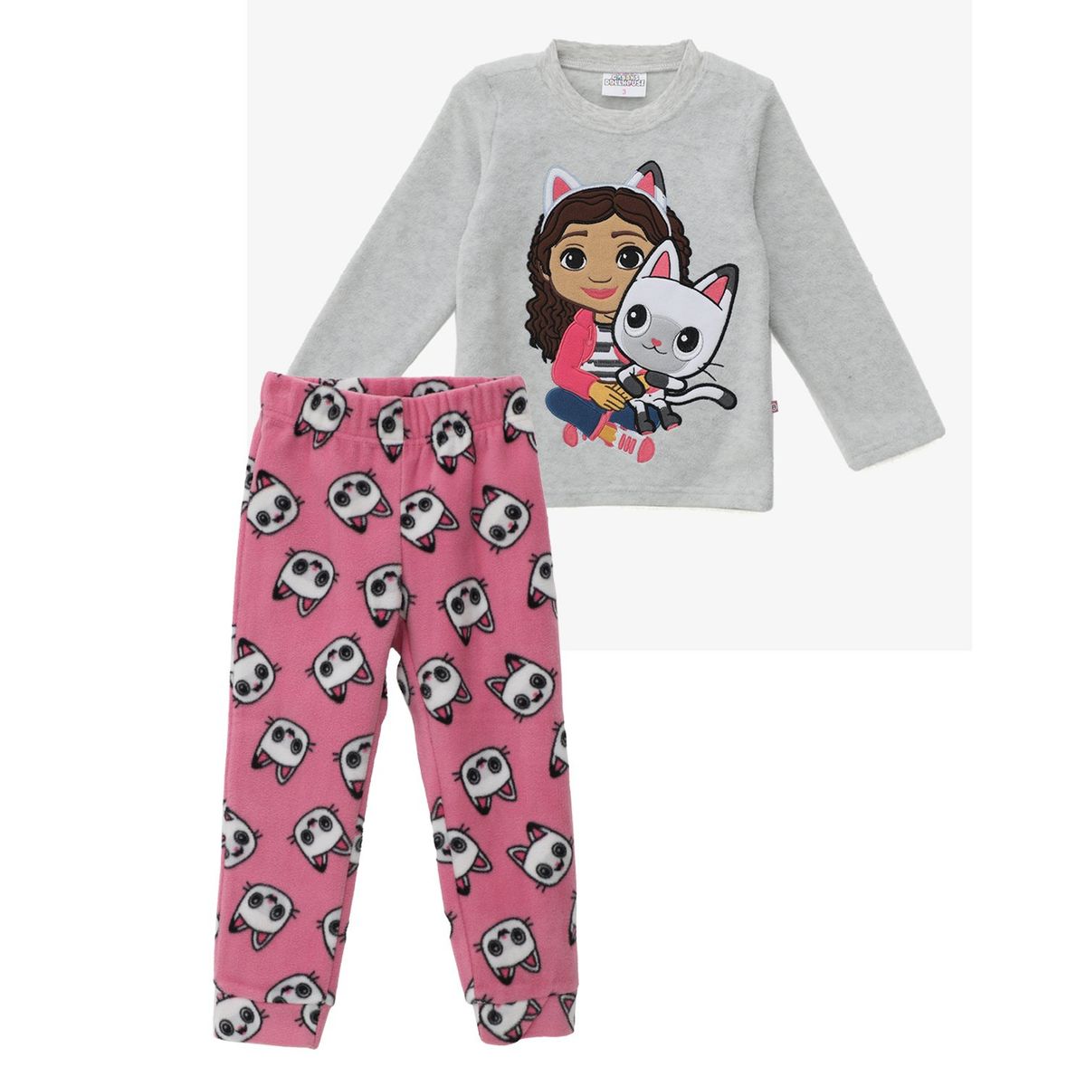 LA CASA DE GABBY - Pijama Niña Polar Gabbys Dollhouse
