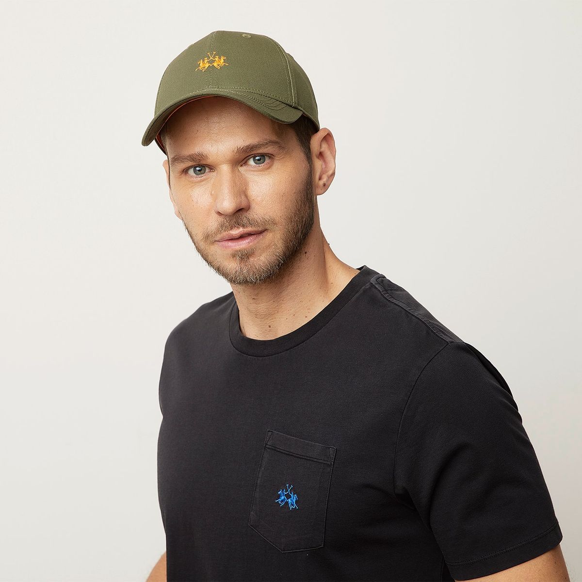 LA MARTINA - Gorra Jockey Algodón Hombre La Martina 