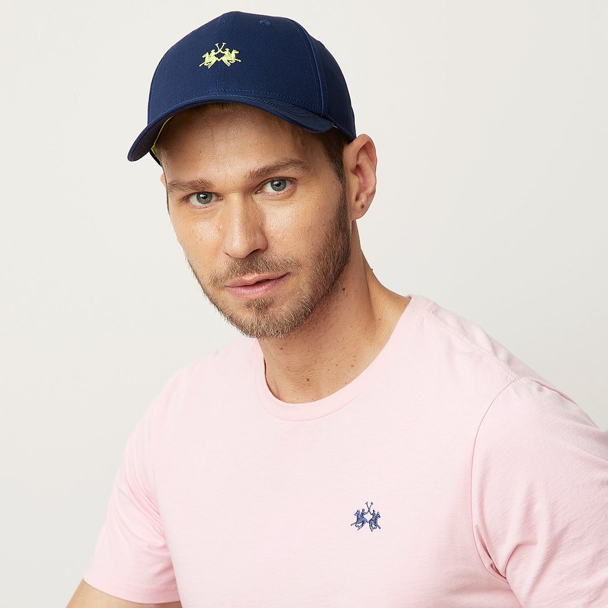 LA MARTINA - Gorra Jockey Algodón Hombre La Martina 