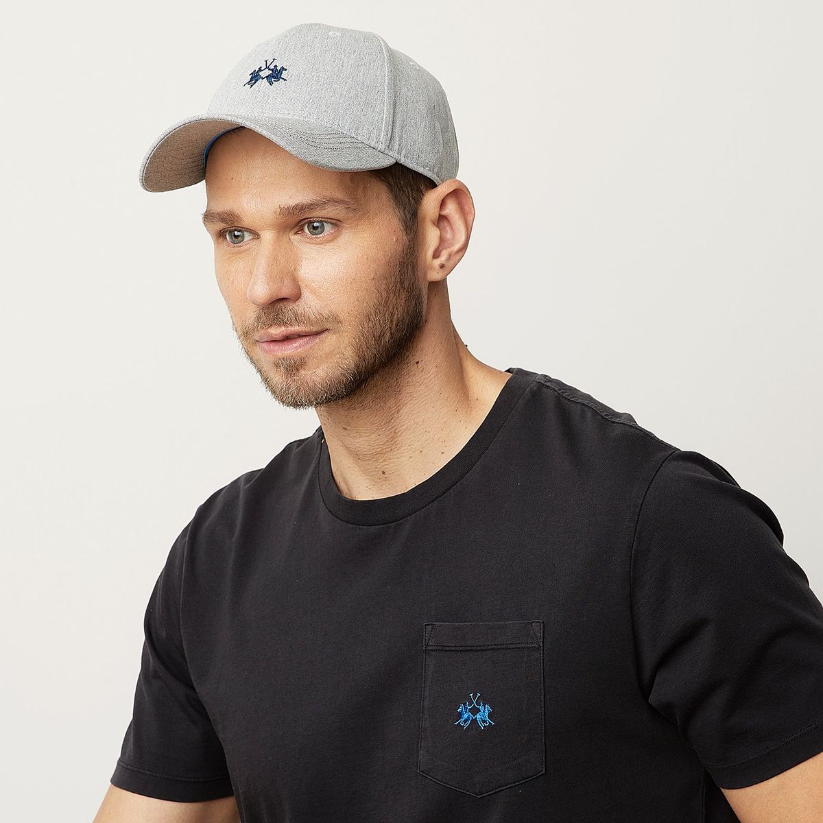 LA MARTINA - Gorra Jockey Algodón Hombre La Martina 