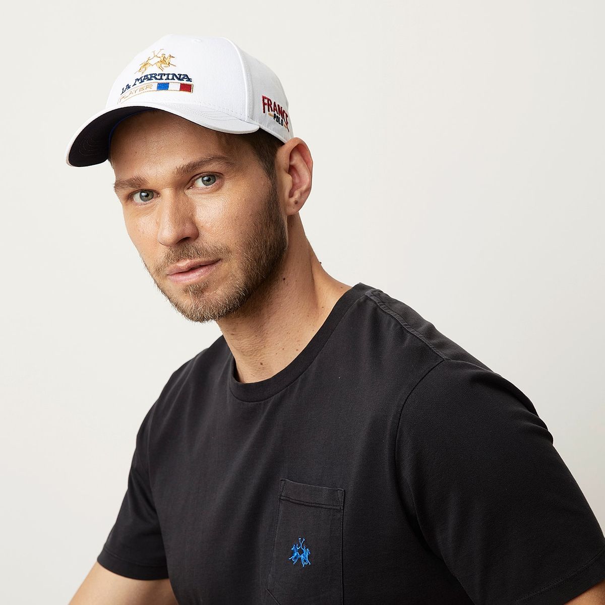 LA MARTINA - Gorra Jockey Algodón Hombre La Martina.
