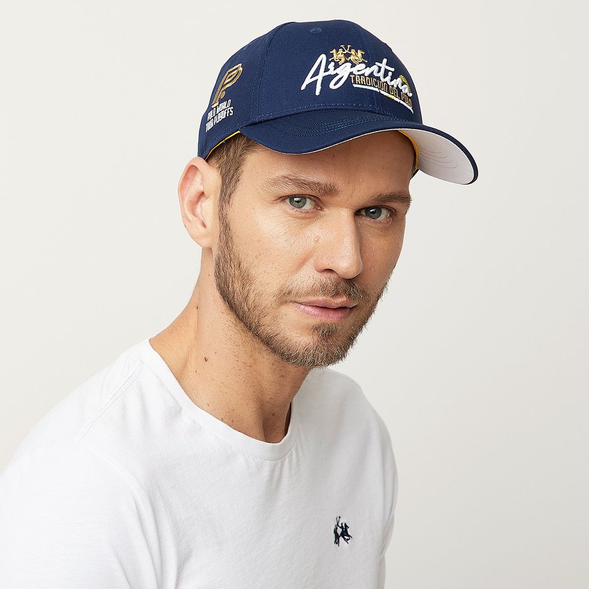 LA MARTINA - Gorra Jockey Algodón Hombre La Martina.