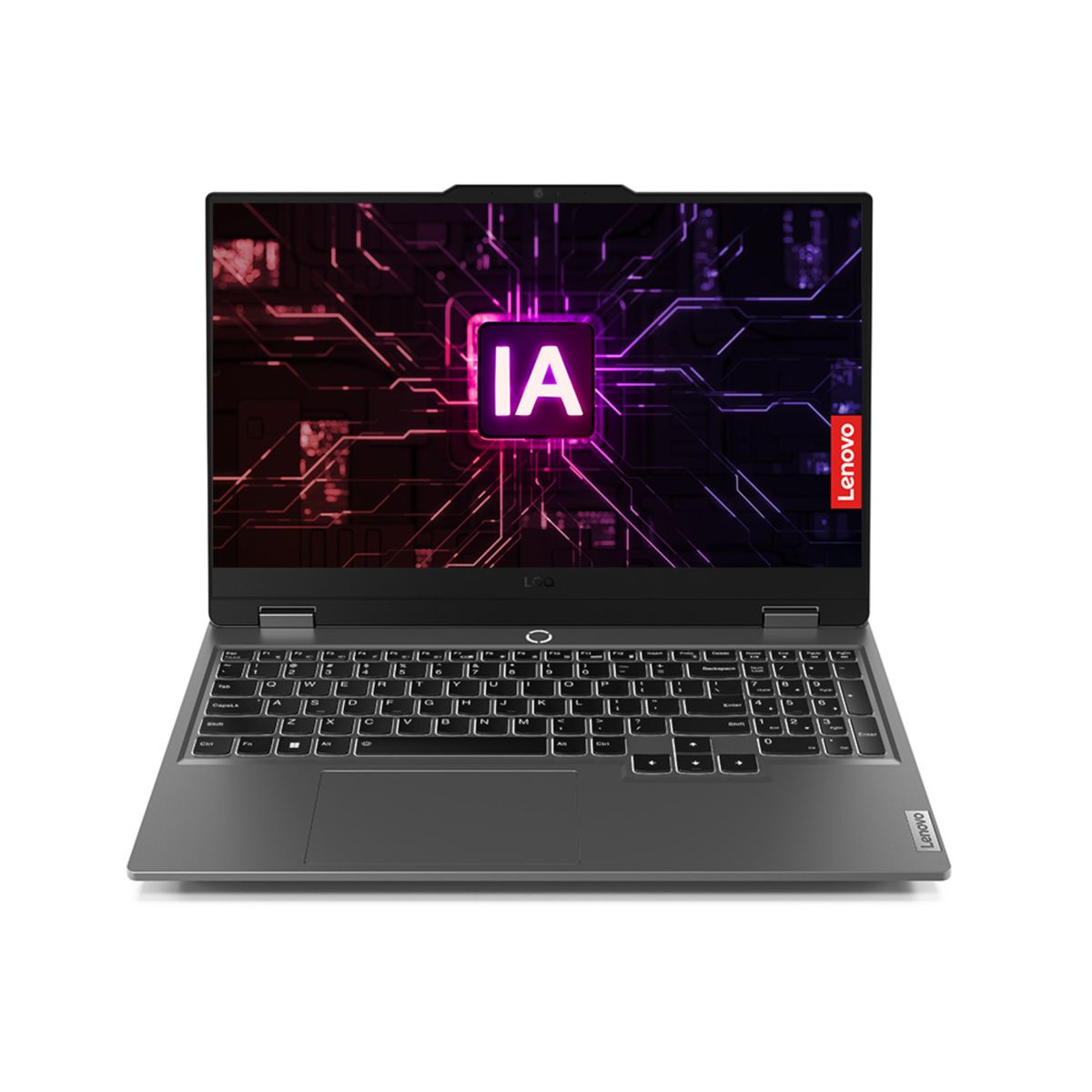 LENOVO - Laptop Lenovo Loq, AMD Ryzen 7 7435HS , 12GB ram,  512GB ssd, Nvidia rtx 4050 6GB, 15.6" Fhd