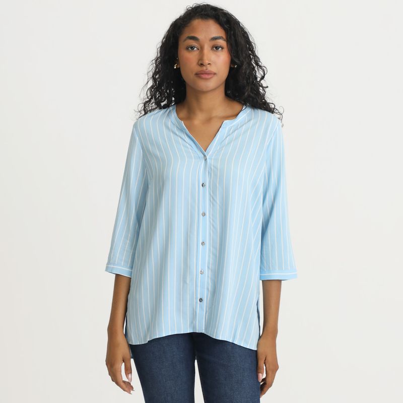 ELLE - Blusa Casual Mujer Elle