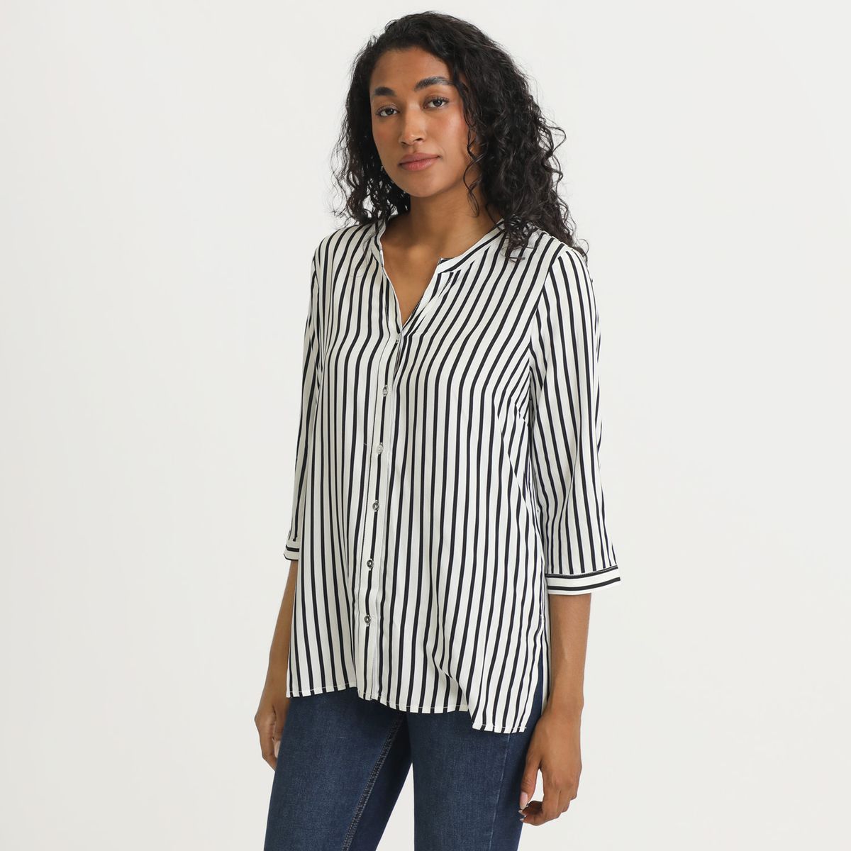 ELLE - Blusa Casual Mujer Elle