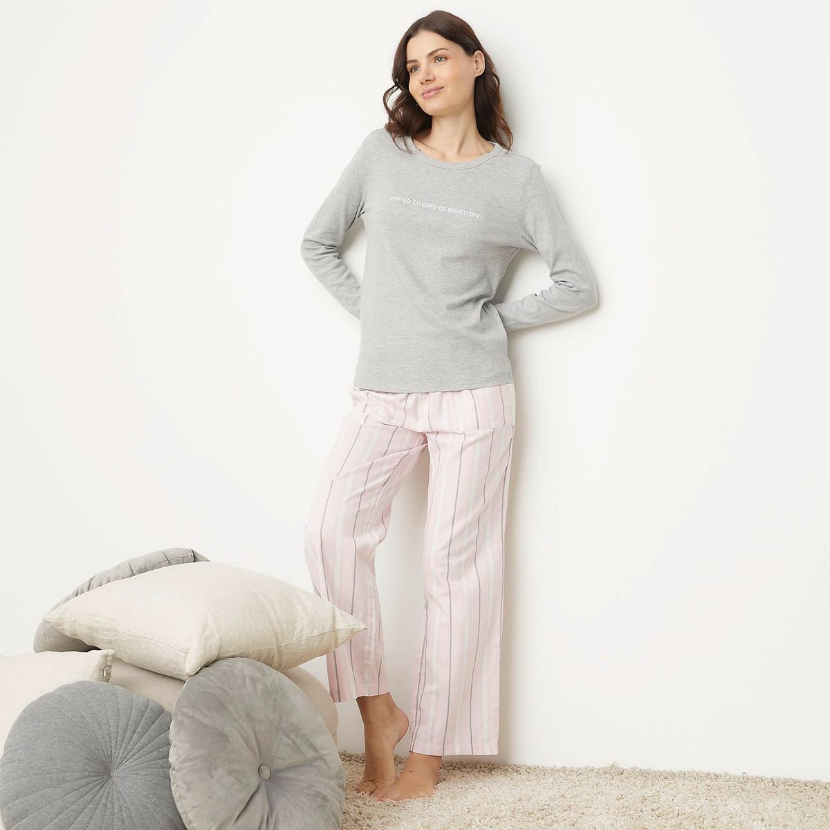 BENETTON - Pack Pijama Algodón