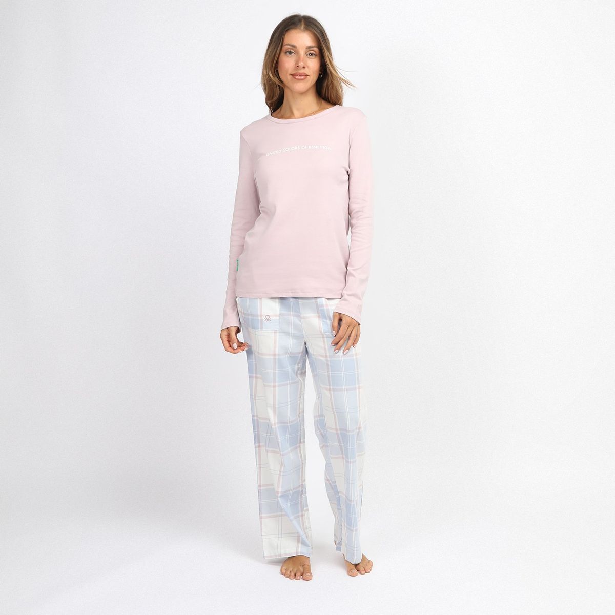 BENETTON - Pack Pijama Algodón