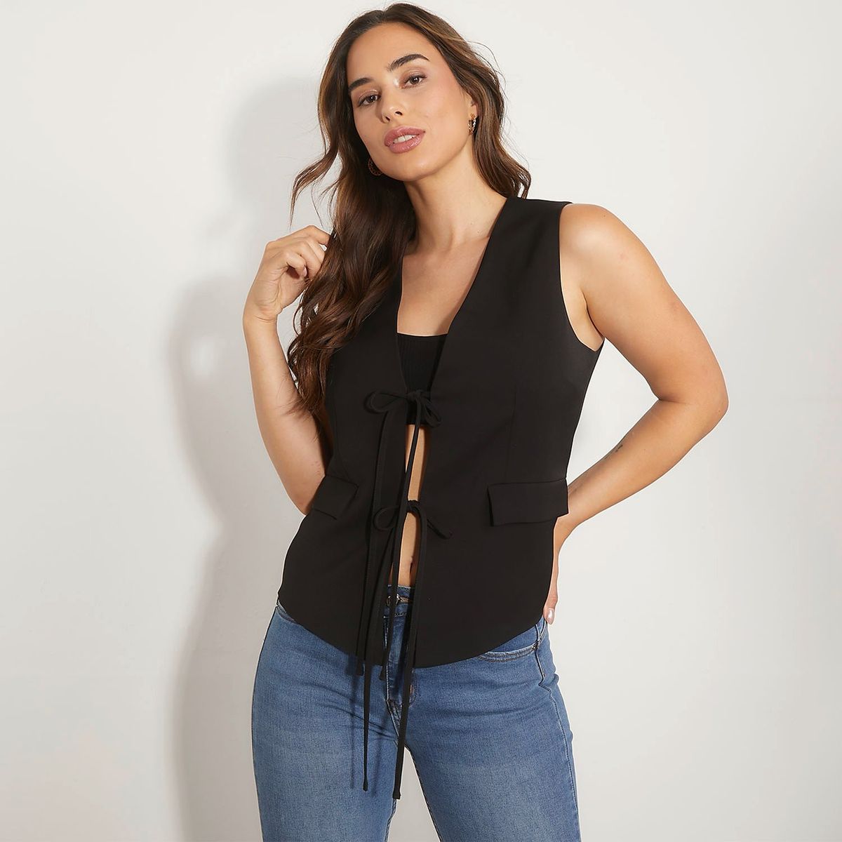 MOSSIMO - Blazer Casual Mujer Mossimo