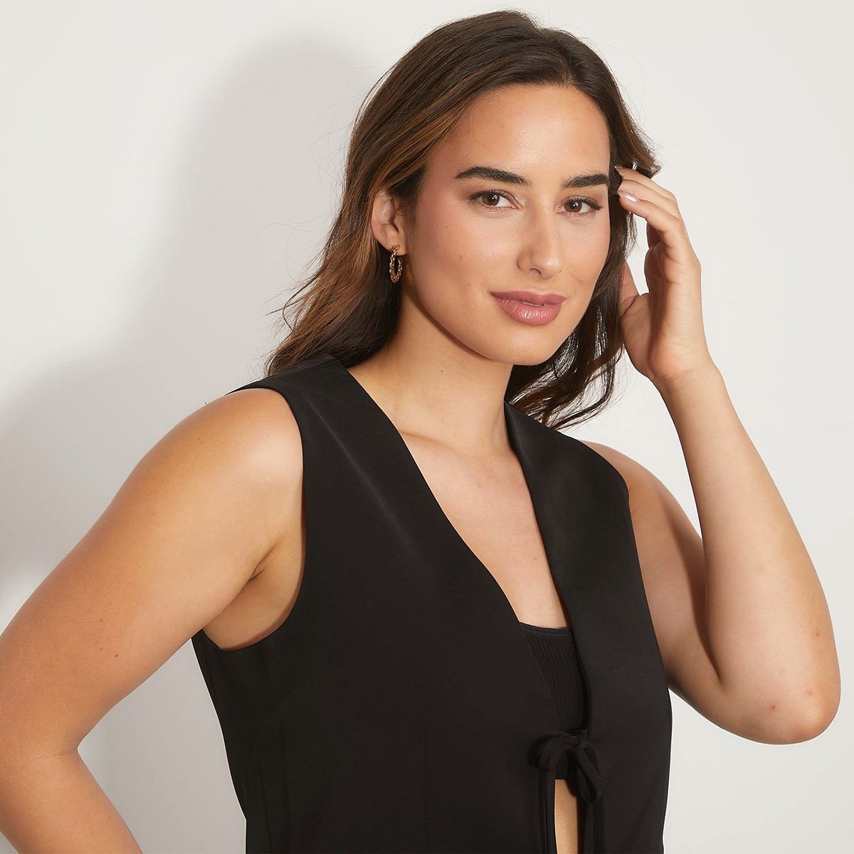 MOSSIMO - Blazer Casual Mujer Mossimo