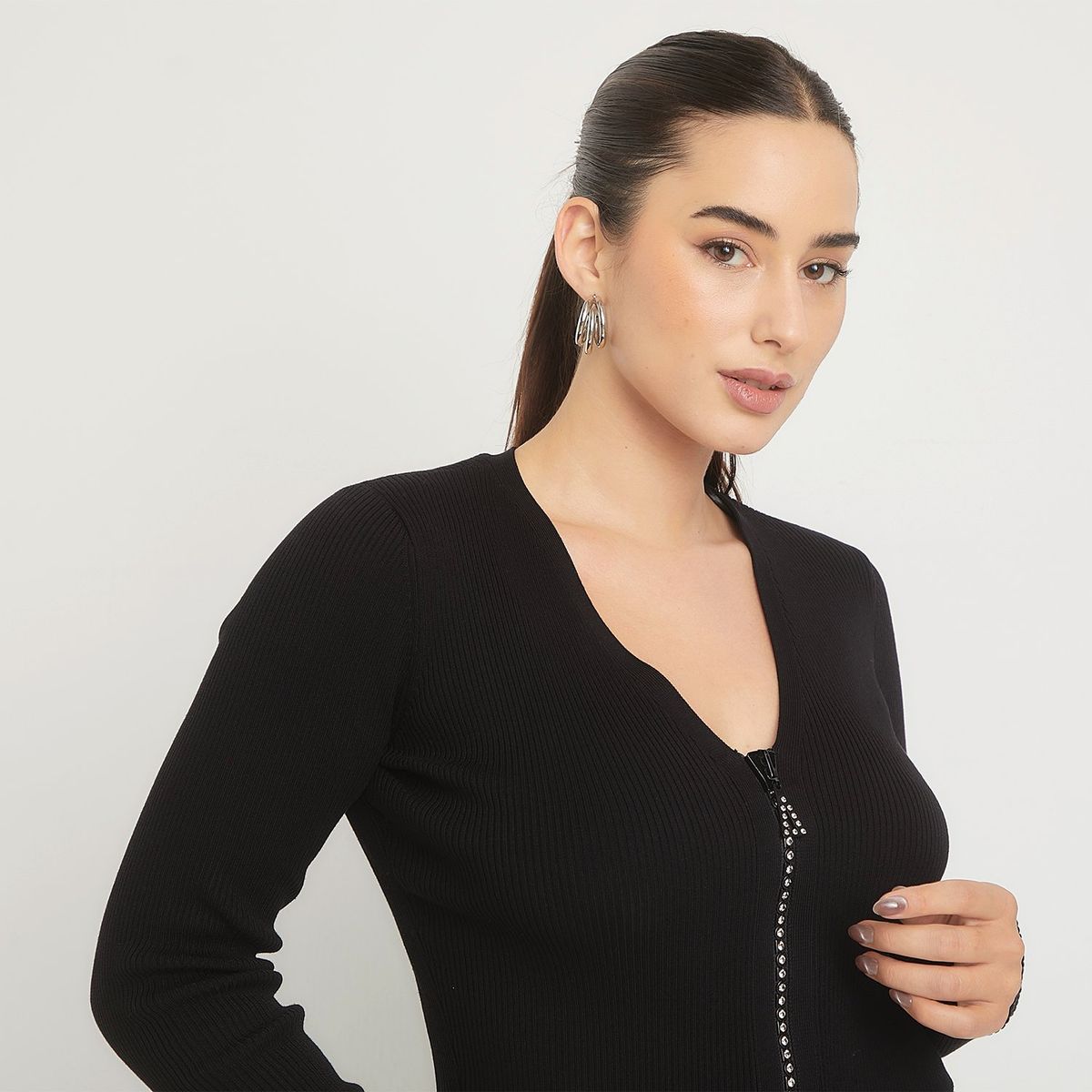 MOSSIMO - Vestido Largo Casual Mujer American Abbey