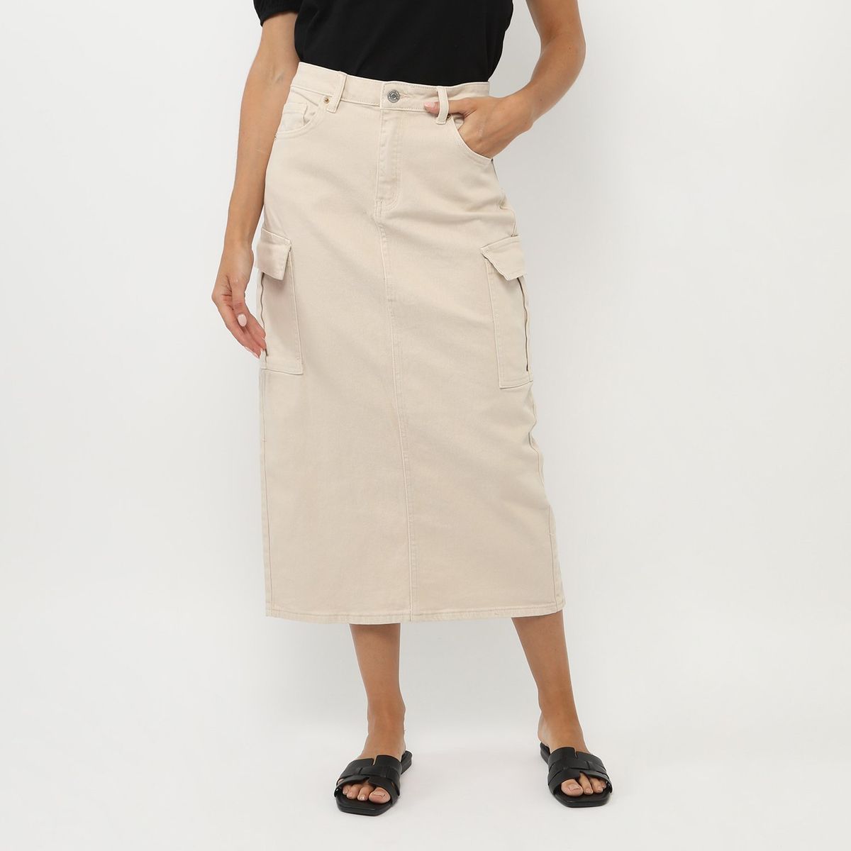 UNIVERSITY CLUB - Falda Casual Mujer University Club