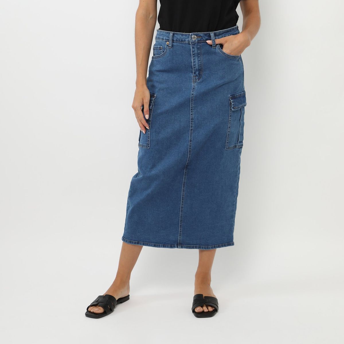 UNIVERSITY CLUB - Falda Casual Mujer University Club