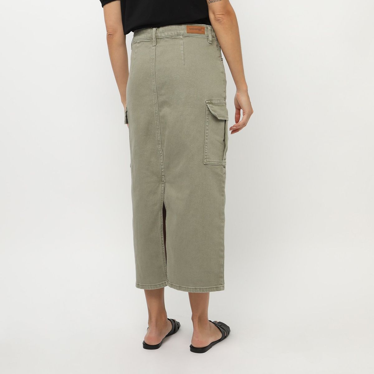 UNIVERSITY CLUB - Falda Casual Mujer University Club