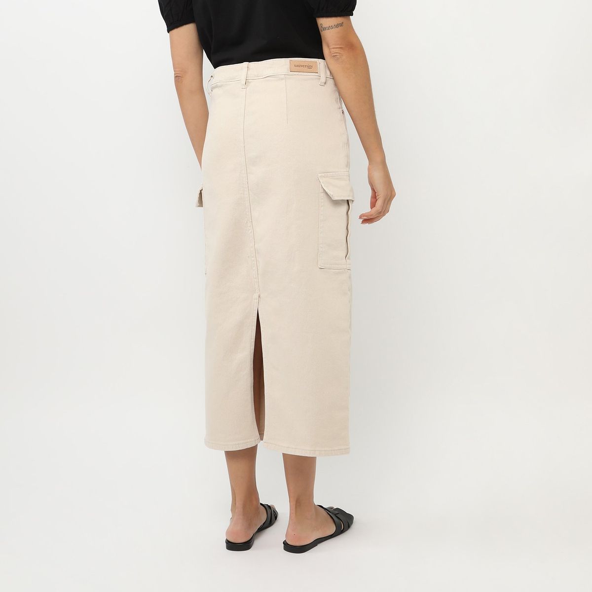 UNIVERSITY CLUB - Falda Casual Mujer University Club