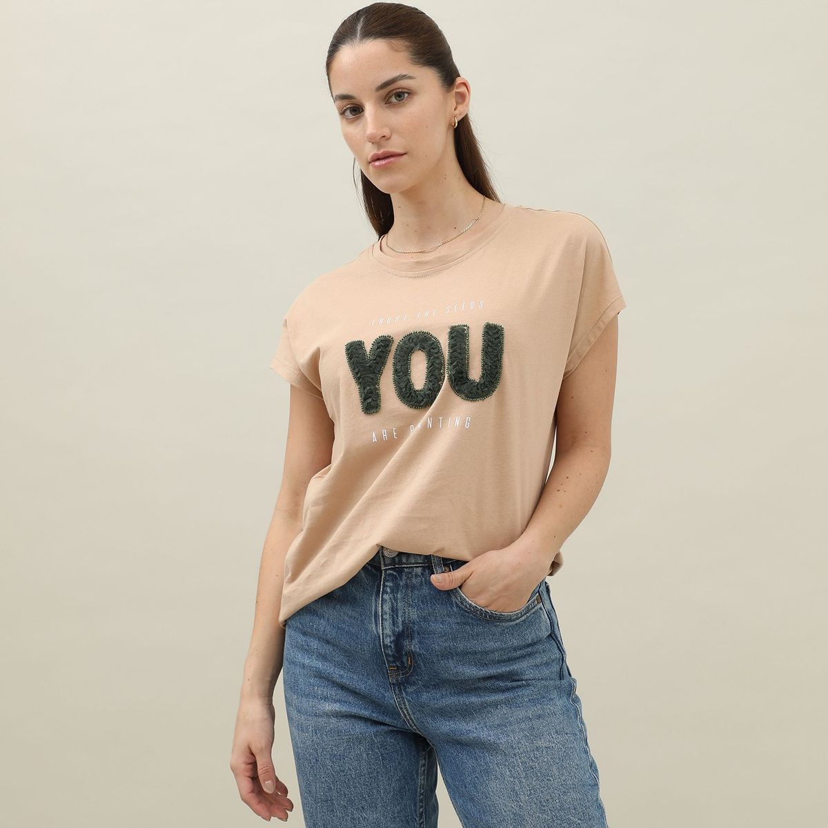 UNIVERSITY CLUB - Polo Casual 100% Algodón Mujer University Club