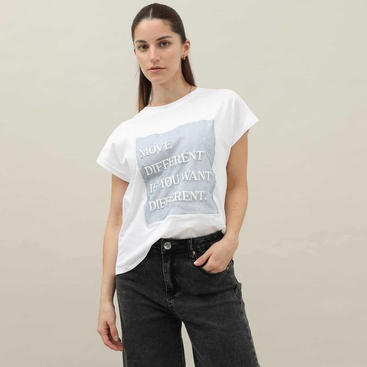 UNIVERSITY CLUB - Polo Casual 100% Algodón Mujer University Club