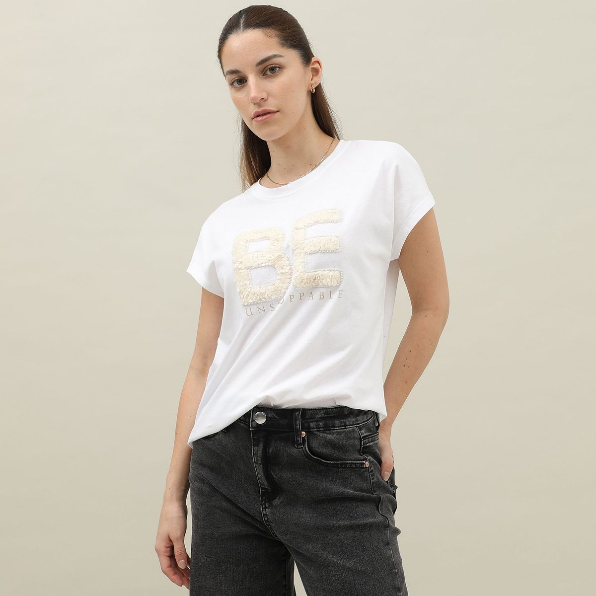 UNIVERSITY CLUB - Polo Casual 100% Algodón Mujer University Club