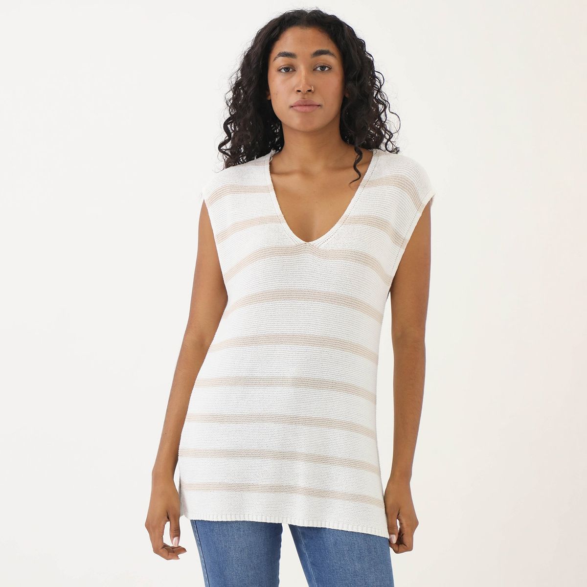 UNIVERSITY CLUB - Chaleco Tejido Mujer University Club