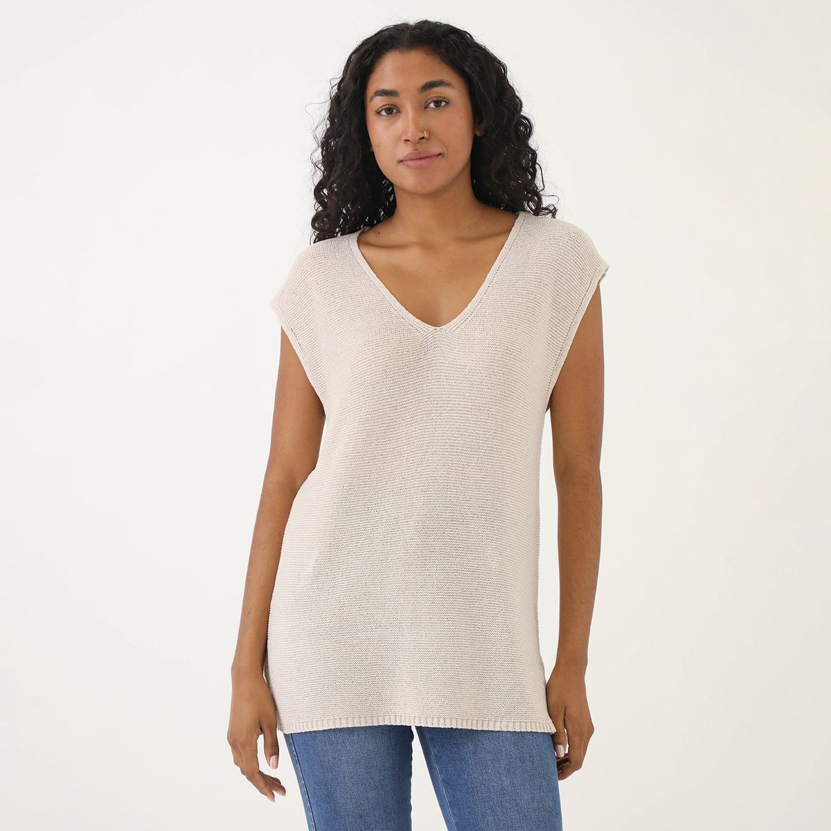 UNIVERSITY CLUB - Chaleco Tejido Mujer University Club