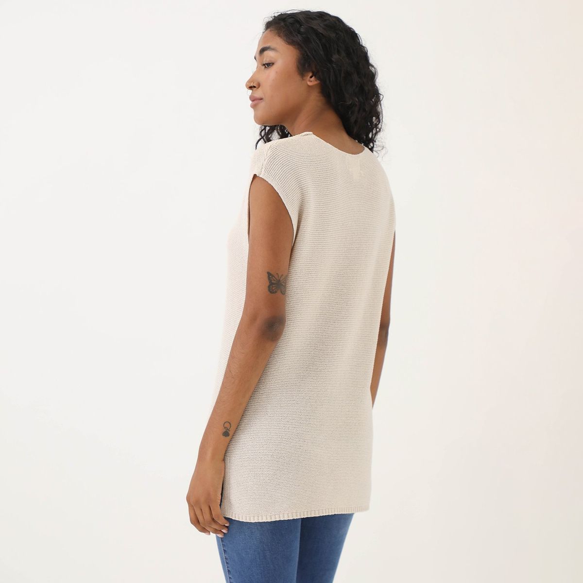 UNIVERSITY CLUB - Chaleco Tejido Mujer University Club