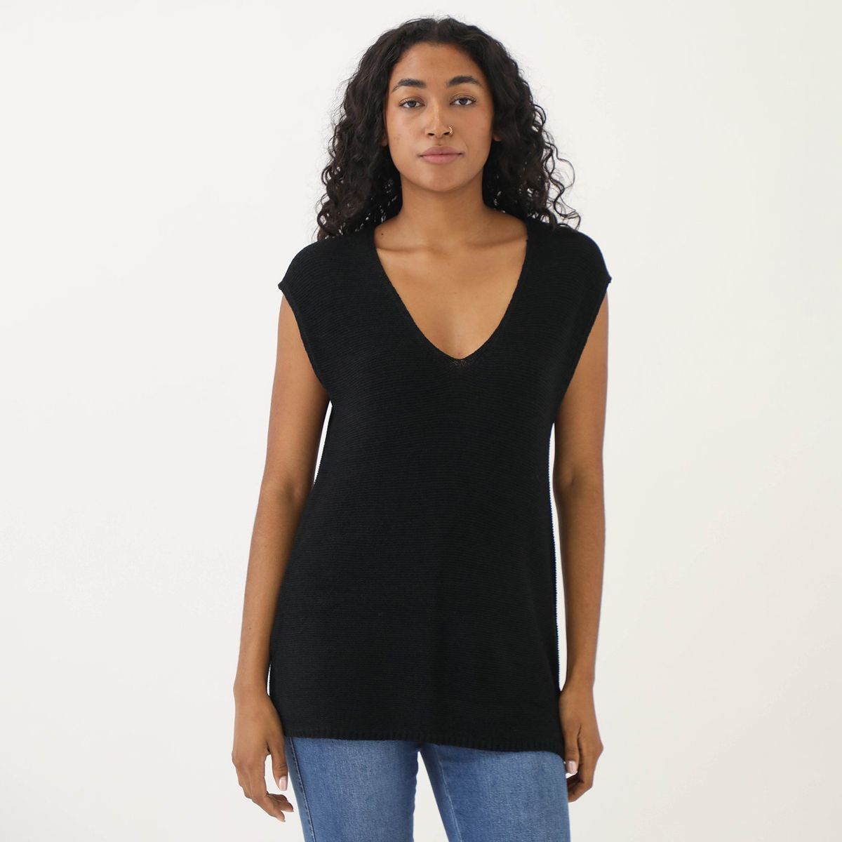 UNIVERSITY CLUB - Chaleco Tejido Mujer University Club