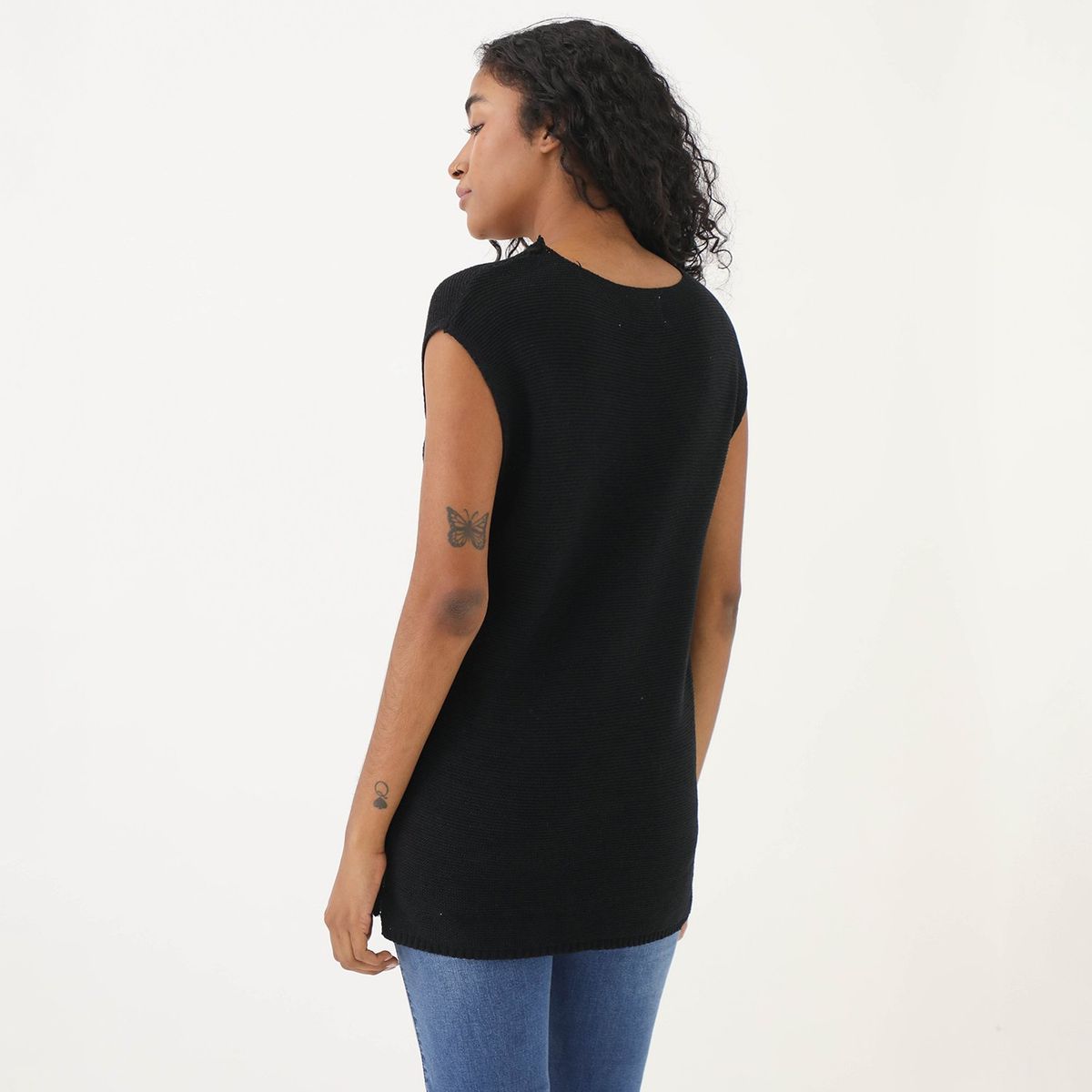 UNIVERSITY CLUB - Chaleco Tejido Mujer University Club