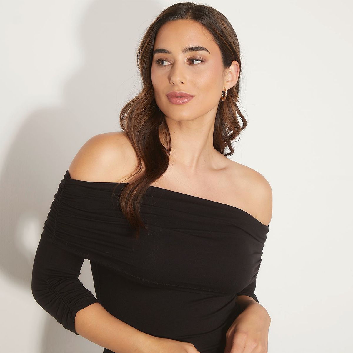 MOSSIMO - Polo Manga Larga Casual Mujer Mossimo