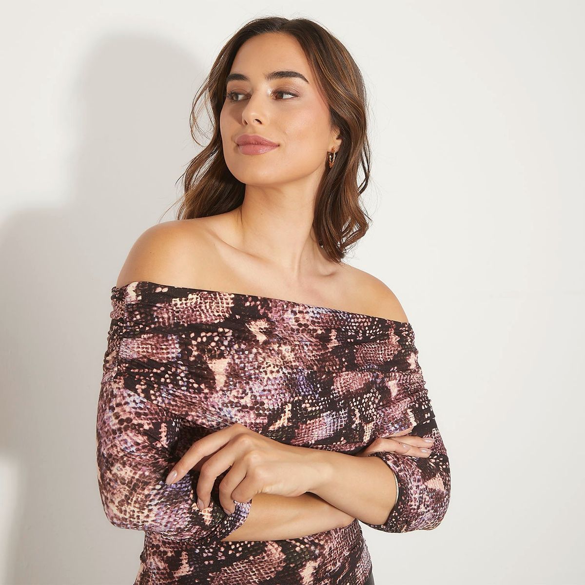 MOSSIMO - Polo Manga Larga Casual Mujer Mossimo